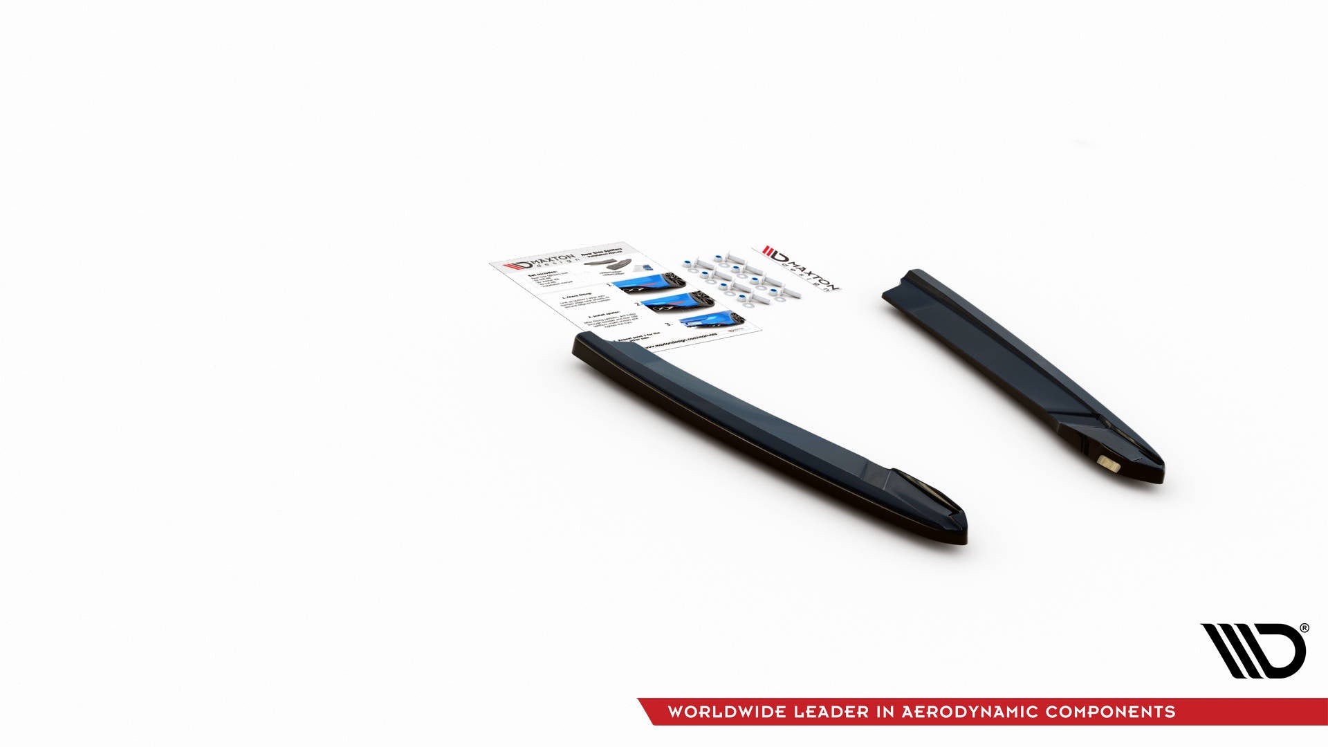 Splitters laterales traseros V.3 Skoda Octavia RS Mk4