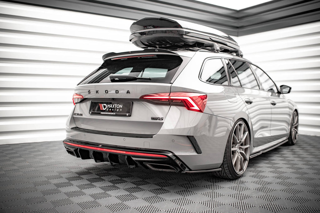 Splitters laterales traseros V.3 Skoda Octavia RS Mk4