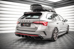 Splitters laterales traseros V.3 Skoda Octavia RS Mk4