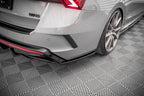 Splitters laterales traseros V.3 Skoda Octavia RS Mk4