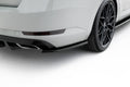 Splitters laterales traseros V.3 Skoda Superb Liftback / Familiar Mk3