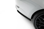 Rear Side Splitters V.3 Skoda Superb Liftback / Estate Mk3