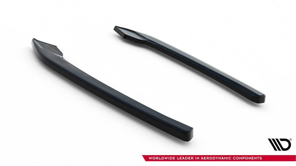Rear Side Splitters V.3 Skoda Superb Liftback / Estate Mk3