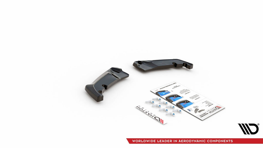 Splitters laterales traseros V.3 Toyota GR Yaris Mk4