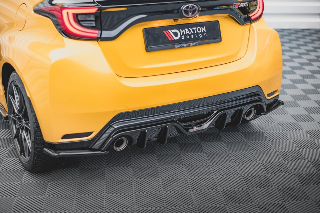 Splitters laterales traseros V.3 Toyota GR Yaris Mk4