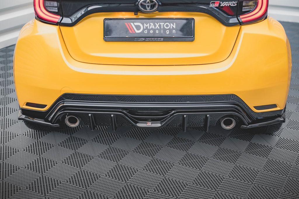 Splitters laterales traseros V.3 Toyota GR Yaris Mk4