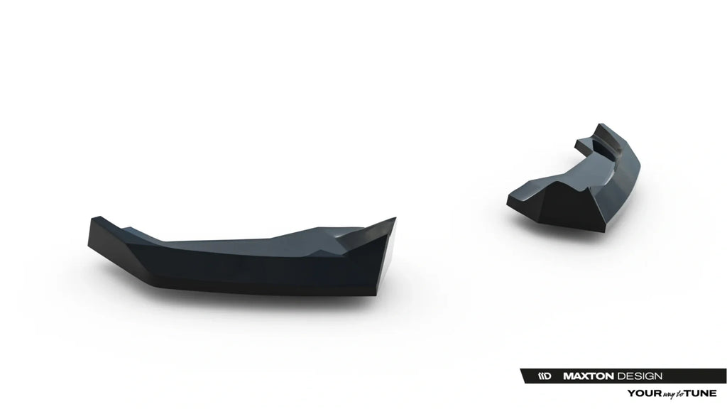 Splitters laterales traseros V.3 Toyota GR Yaris Mk4 Facelift