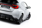 Splitters laterales traseros V.3 Toyota GR Yaris Mk4 Facelift