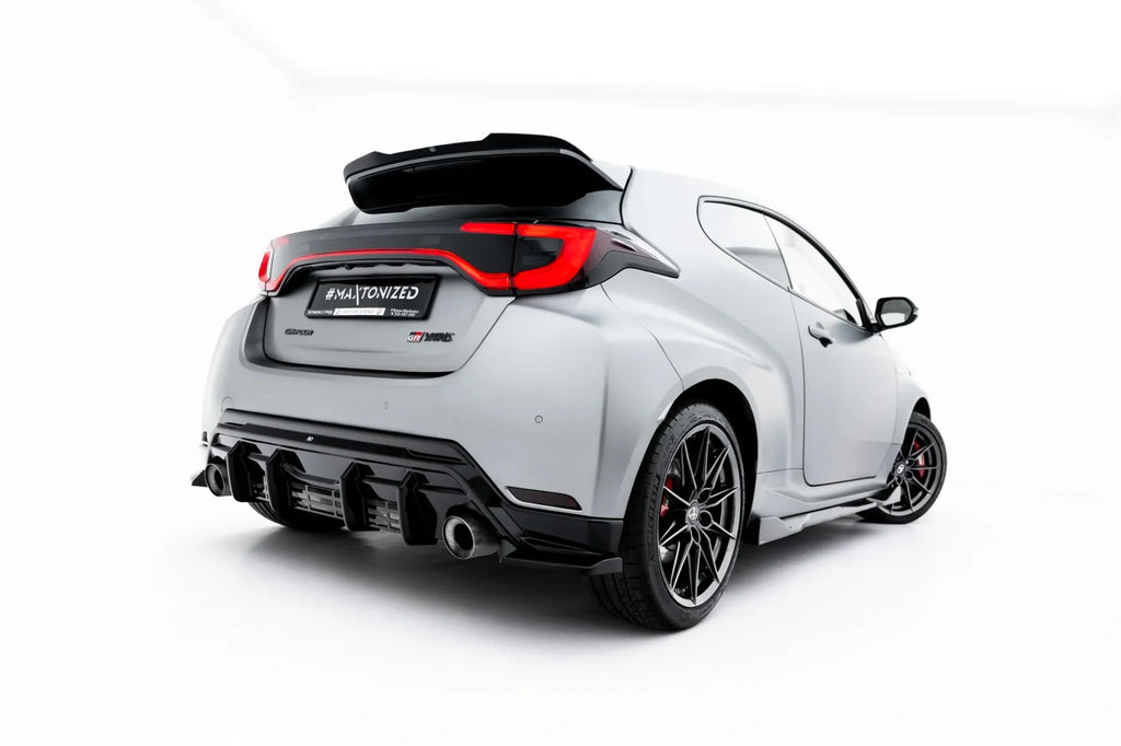 Splitters laterales traseros V.3 Toyota GR Yaris Mk4 Facelift