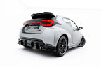 Splitters laterales traseros V.3 Toyota GR Yaris Mk4 Facelift