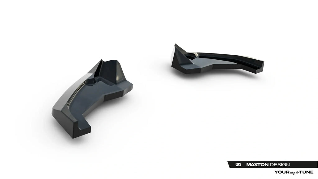 Splitters laterales traseros V.3 Toyota GR Yaris Mk4 Facelift