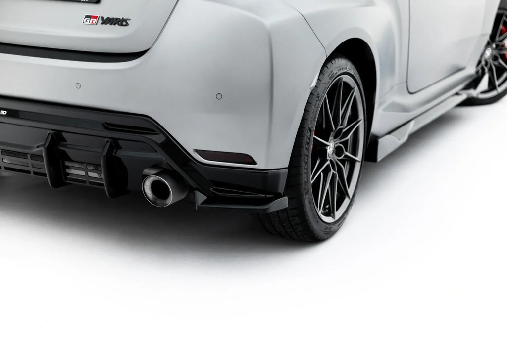 Splitters laterales traseros V.3 Toyota GR Yaris Mk4 Facelift