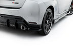 Splitters laterales traseros V.3 Toyota GR Yaris Mk4 Facelift