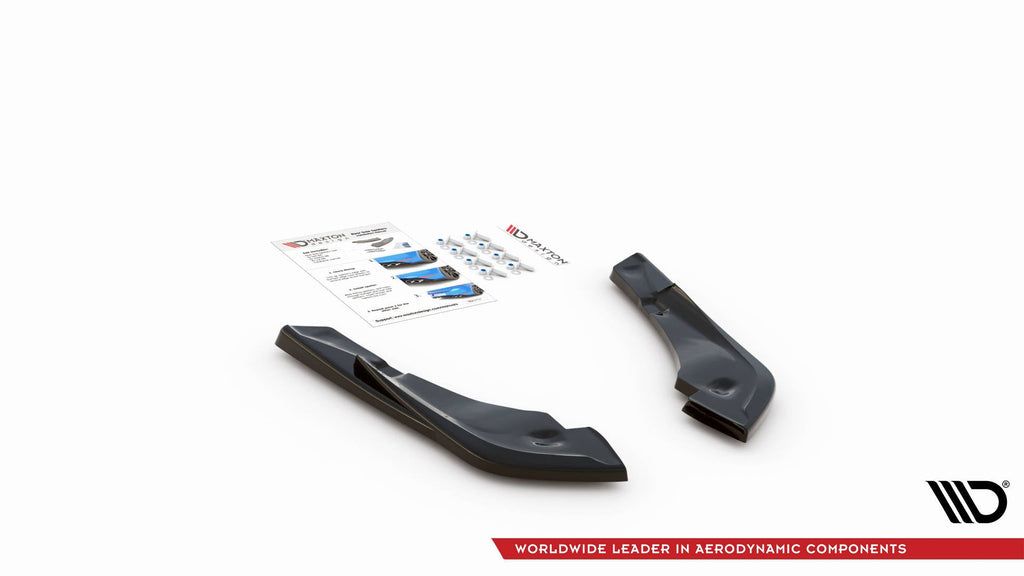 Splitters laterales traseros V.3 Toyota Supra Mk5