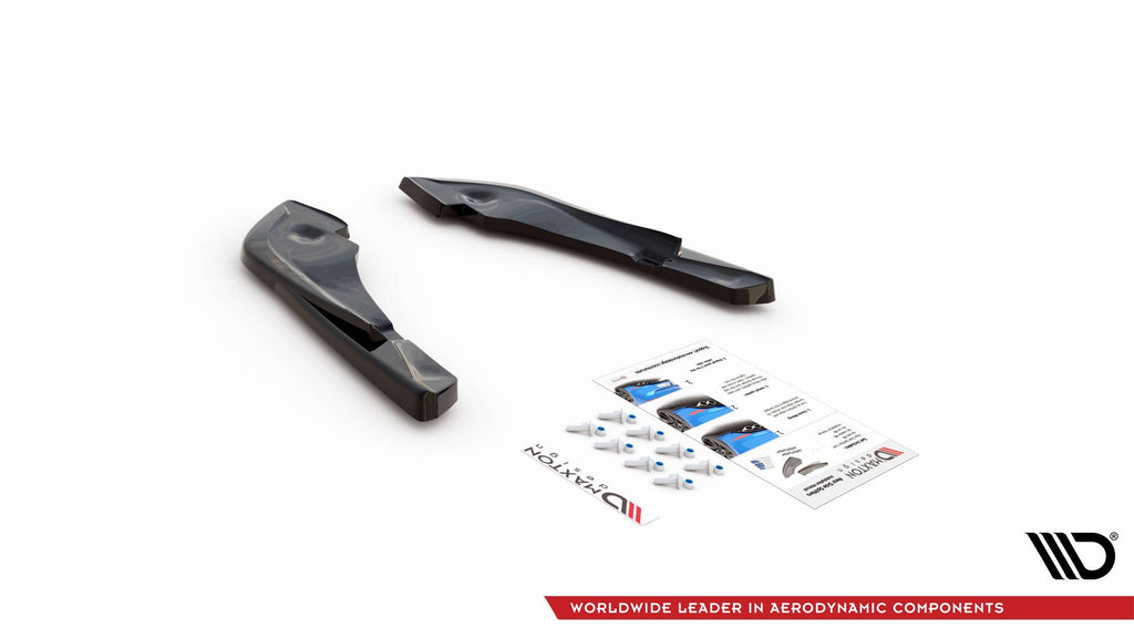 Splitters laterales traseros V.3 Toyota Supra Mk5