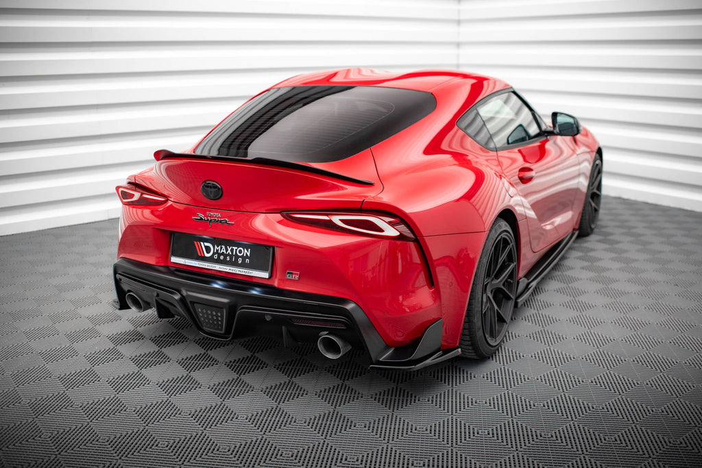 Splitters laterales traseros V.3 Toyota Supra Mk5