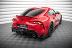 Splitters laterales traseros V.3 Toyota Supra Mk5