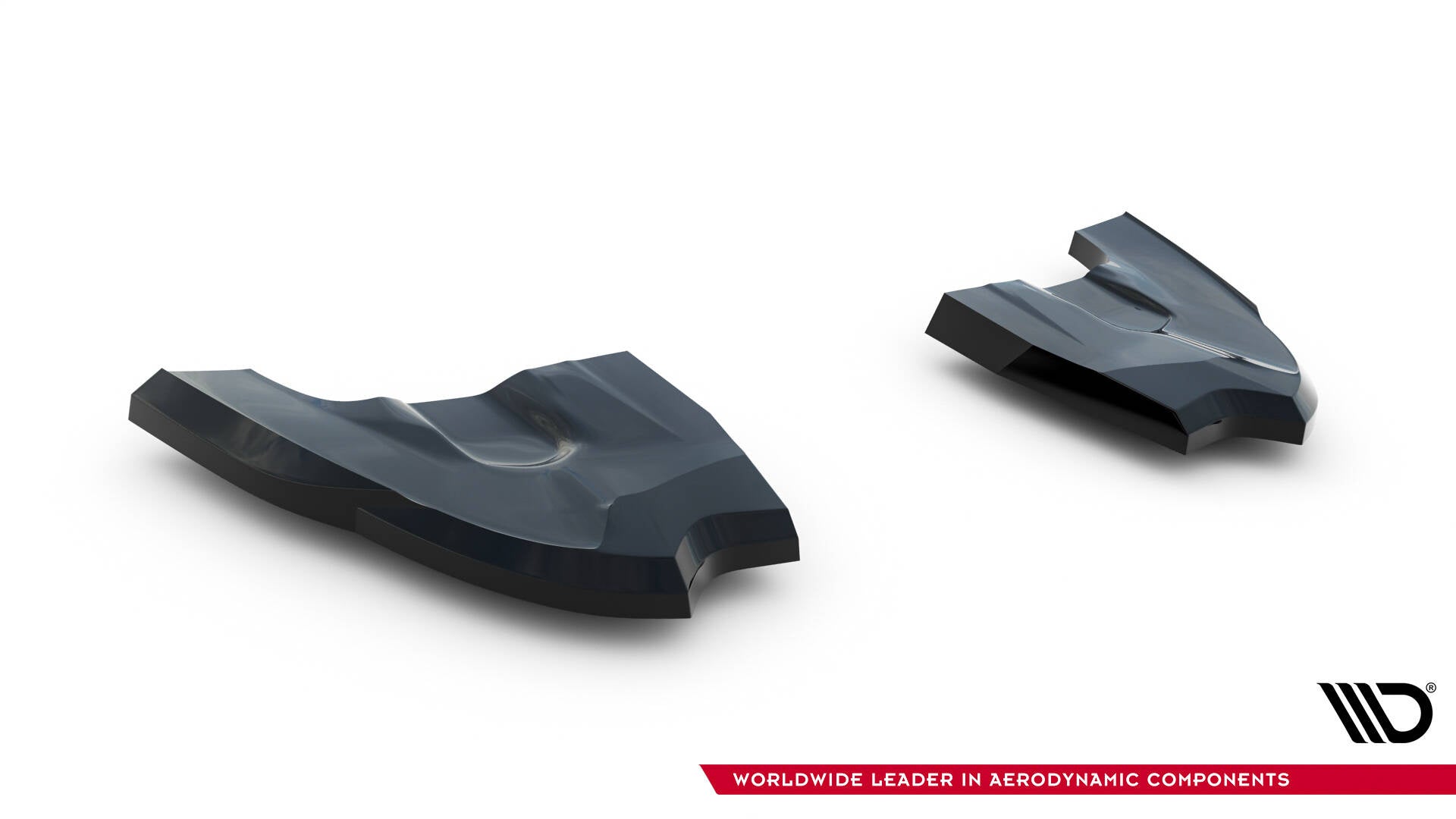 Splitters laterales traseros V.3 Volkswagen Golf GTI Clubsport Mk8 Facelift