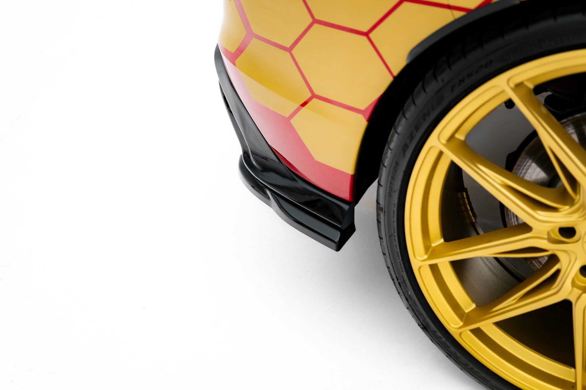 Splitters laterales traseros V.3 Volkswagen Golf GTI Clubsport Mk8 Facelift