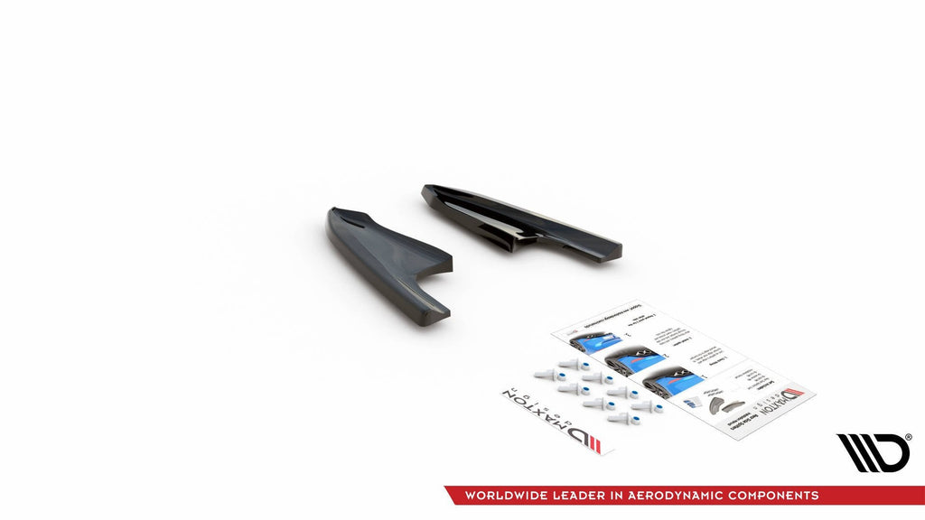 Splitters laterales traseros V.3 Volkswagen Golf R Hatchback Mk8