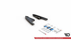 Splitters laterales traseros V.3 Volkswagen Golf R Hatchback Mk8