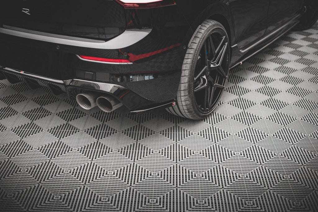 Splitters laterales traseros V.3 Volkswagen Golf R Hatchback Mk8