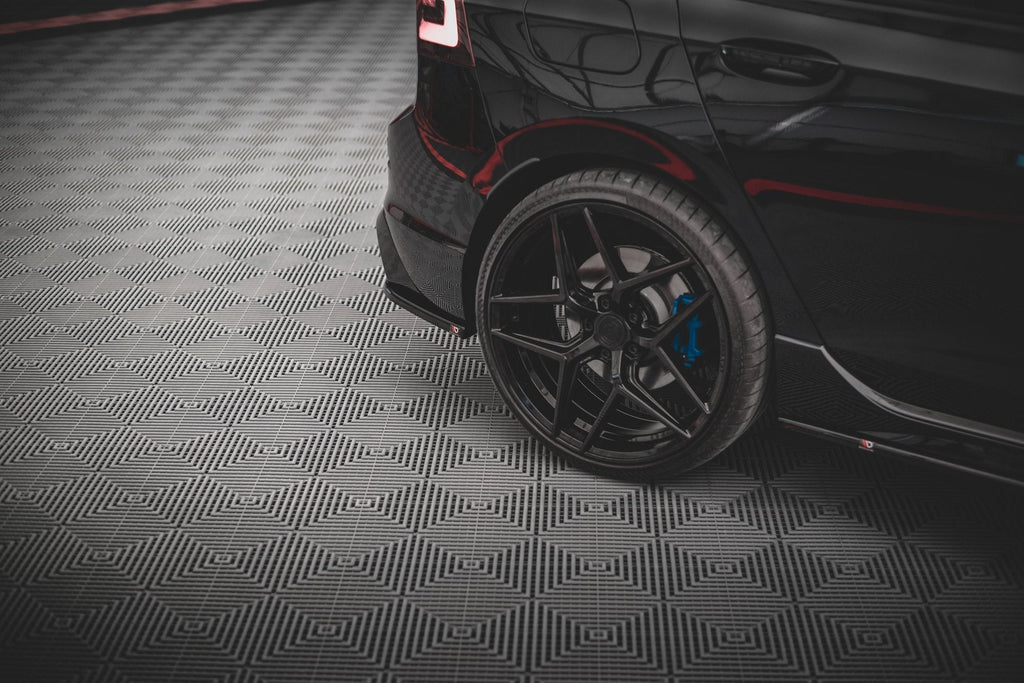 Splitters laterales traseros V.3 Volkswagen Golf R Hatchback Mk8