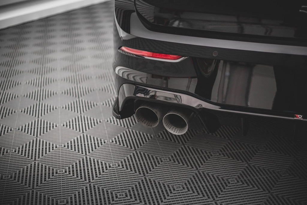 Splitters laterales traseros V.3 Volkswagen Golf R Hatchback Mk8