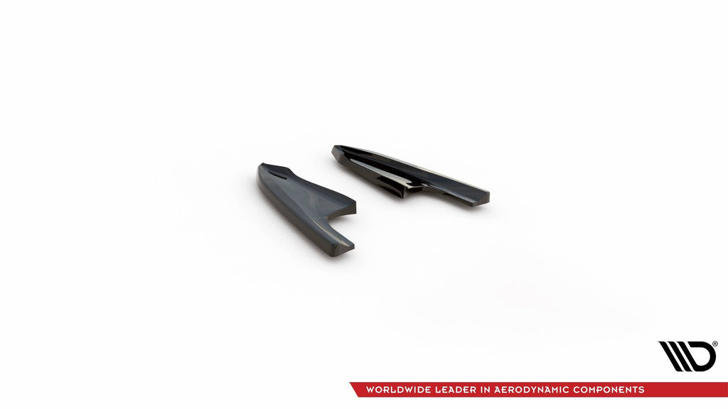Rear Side Splitters V.3 Volkswagen Golf R Hatchback Mk8 Facelift