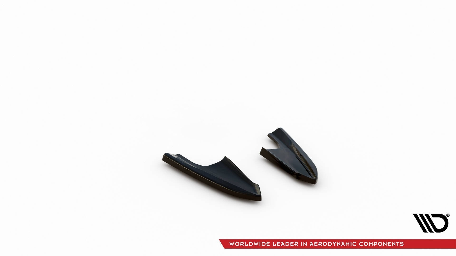 Splitters laterales traseros V.3 Volkswagen Golf R Hatchback Mk8 Facelift