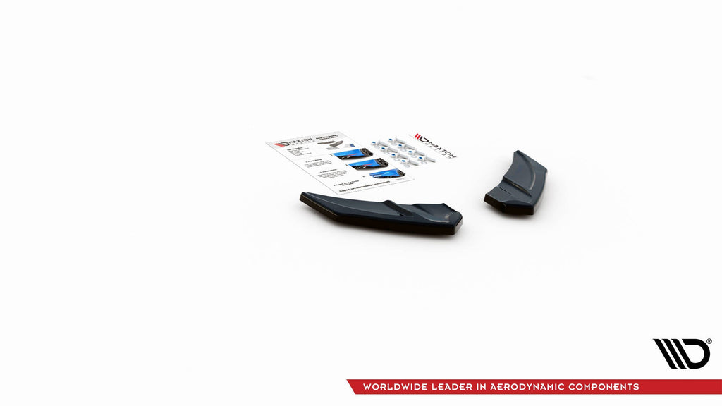 Rear side splitters V.3 Volkswagen Golf R Mk7