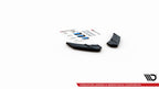 Rear side splitters V.3 Volkswagen Golf R Mk7