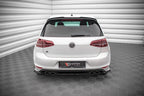 Rear side splitters V.3 Volkswagen Golf R Mk7