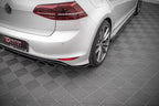 Rear side splitters V.3 Volkswagen Golf R Mk7