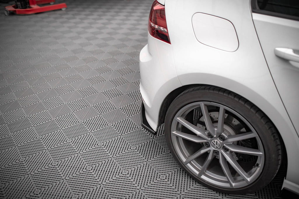 Rear side splitters V.3 Volkswagen Golf R Mk7