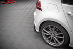Rear side splitters V.3 Volkswagen Golf R Mk7