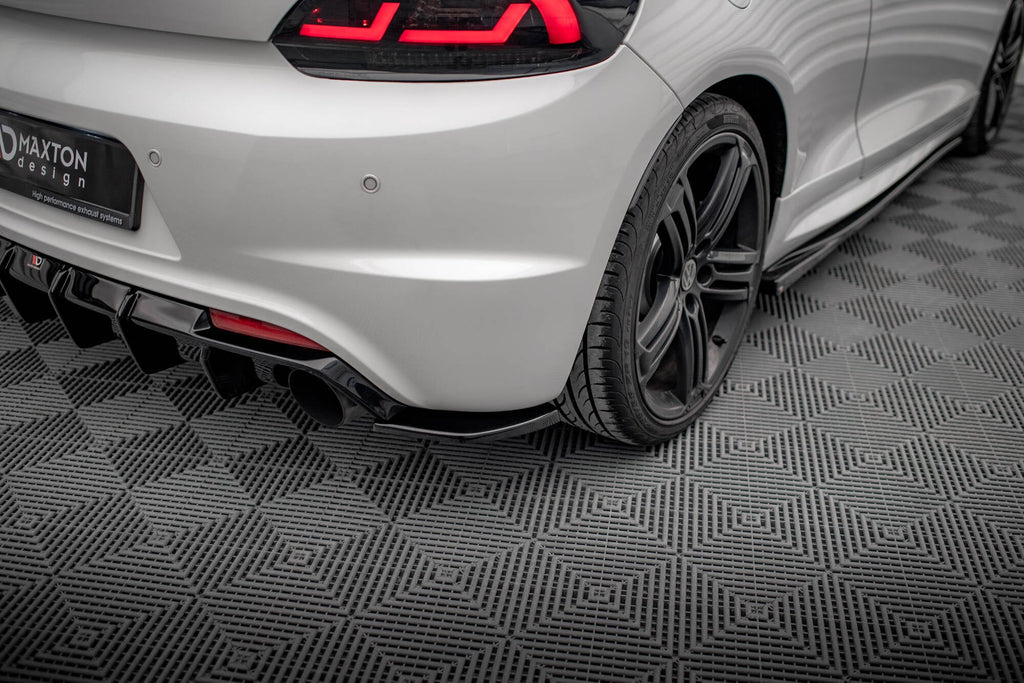Splitters laterales traseros V.3 Volkswagen Scirocco R Mk3