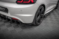 Splitters laterales traseros V.3 Volkswagen Scirocco R Mk3