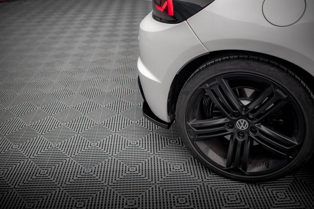 Splitters laterales traseros V.3 Volkswagen Scirocco R Mk3