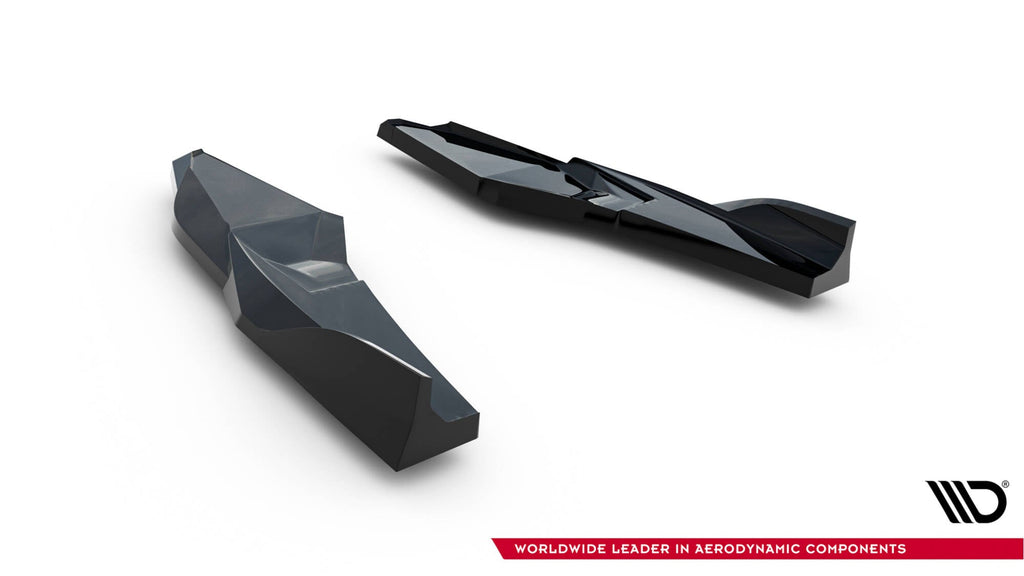 Splitters laterales traseros V.4 Audi S3 Berlina / Sedán 8Y Facelift