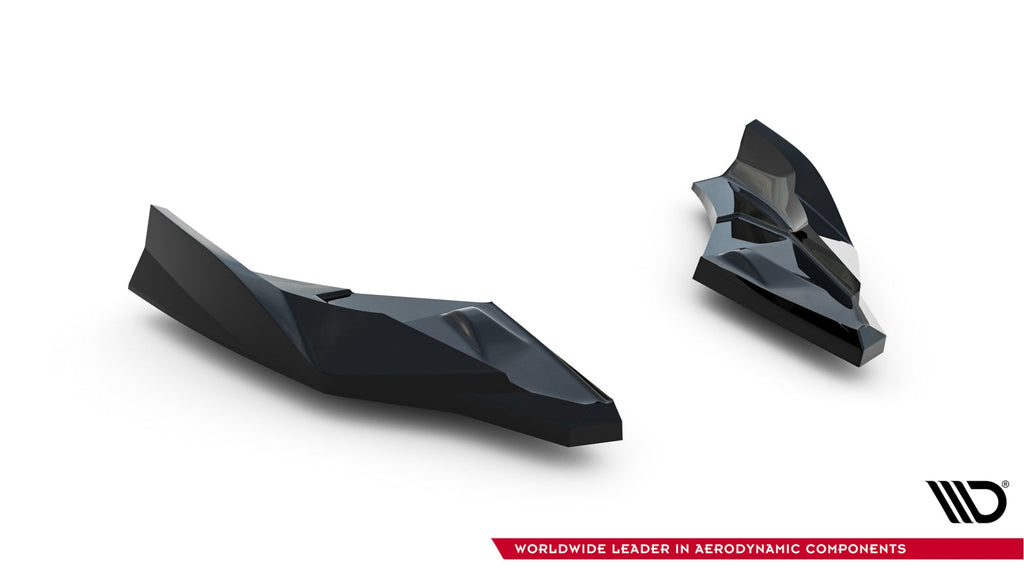 Splitters laterales traseros V.4 Audi S3 Sportback 8Y Facelift
