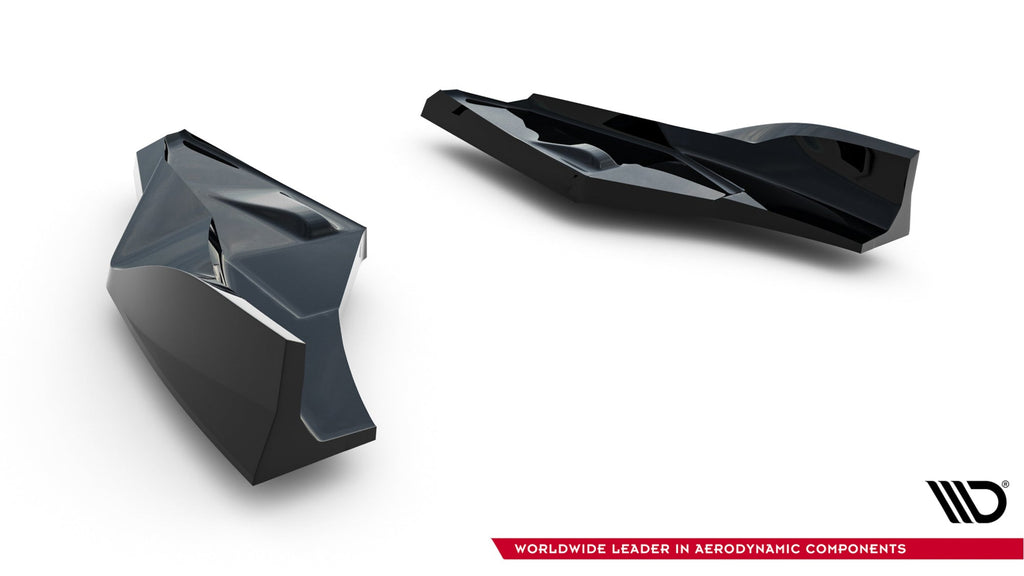Splitters laterales traseros V.4 Audi S3 Sportback 8Y Facelift