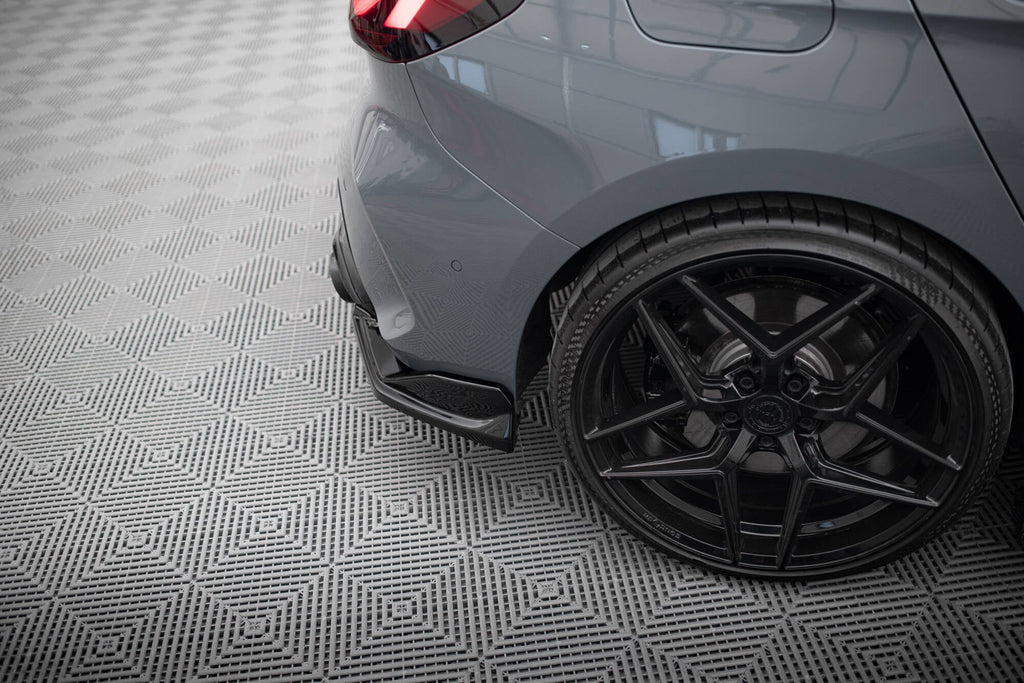 Splitters laterales traseros V.4 BMW Serie 1 M-Pack / M135i / 128ti F40