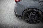 Splitters laterales traseros V.4 BMW Serie 1 M-Pack / M135i / 128ti F40