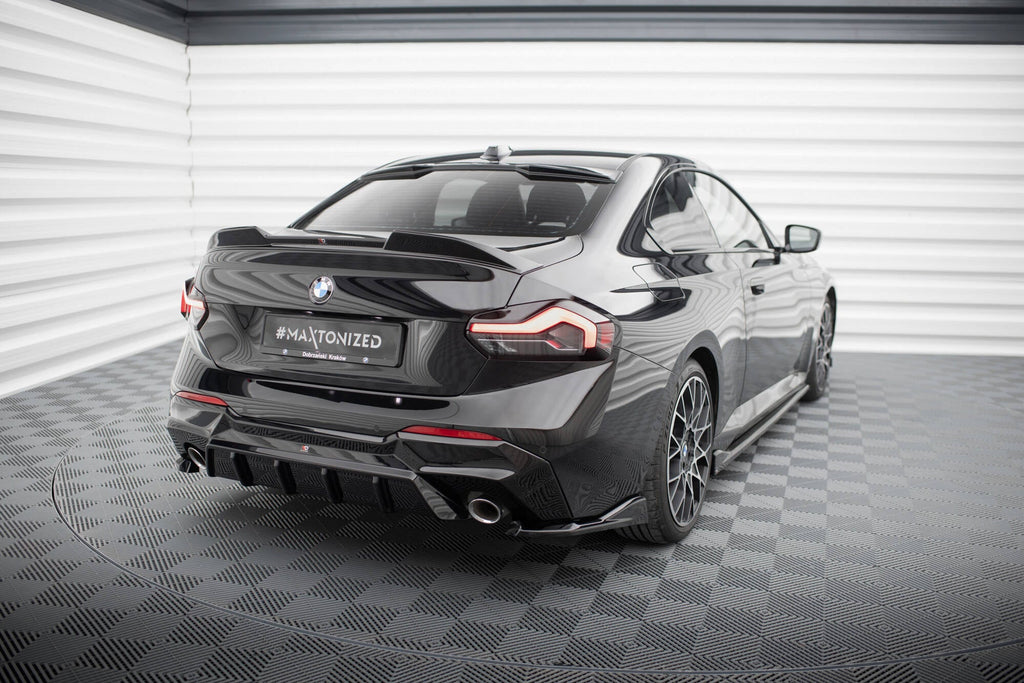 Splitters laterales traseros V.4 BMW Serie 2 G42