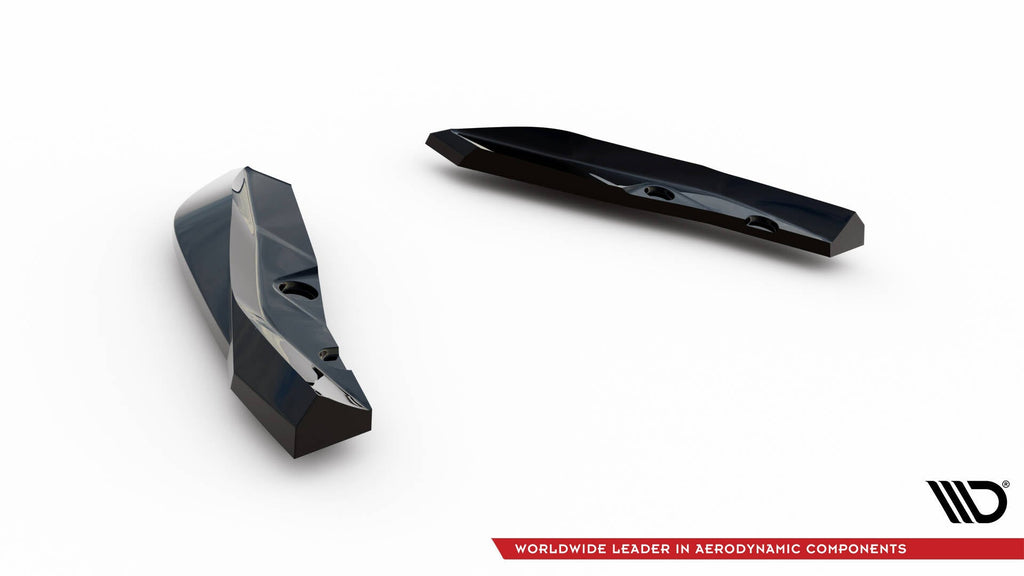 Splitters laterales traseros V.4 BMW M135i F70