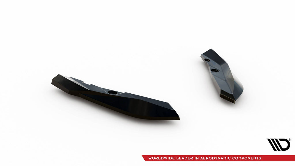 Splitters laterales traseros V.4 BMW M135i F70
