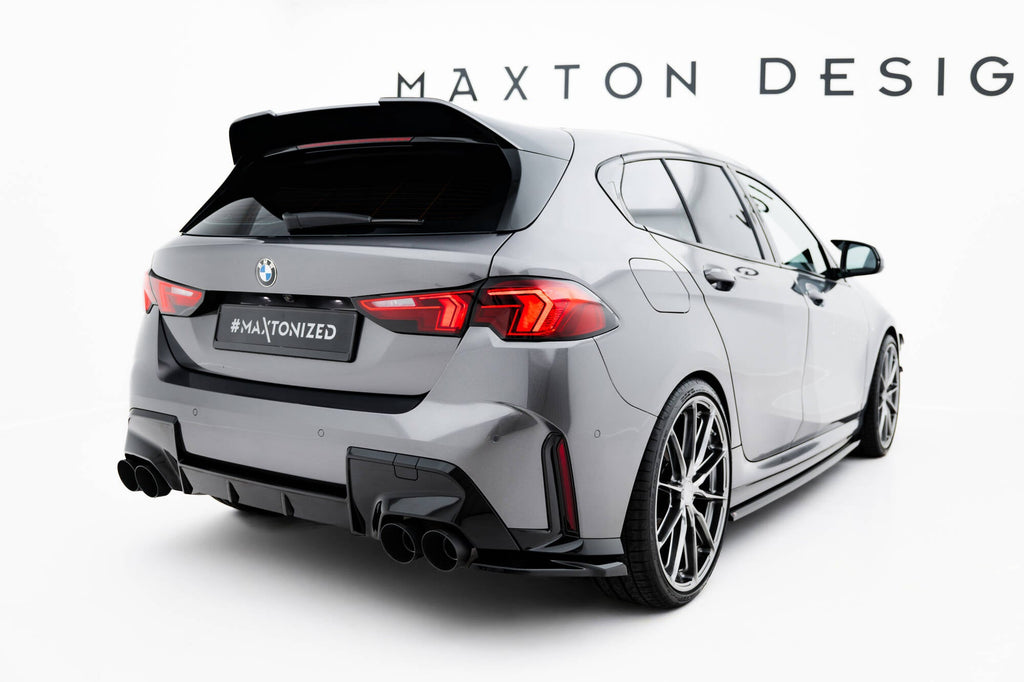 Splitters laterales traseros V.4 BMW M135i F70