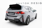 Splitters laterales traseros V.4 BMW M135i F70