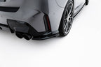 Splitters laterales traseros V.4 BMW M135i F70